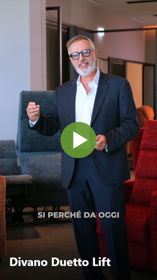 Guarda il video Divano Duetto Lift